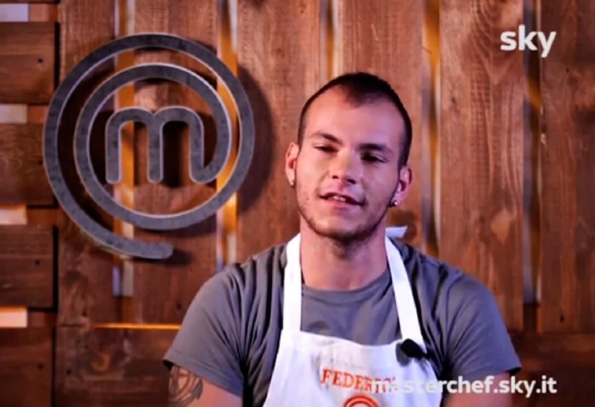 Federico Penzo masterchef concorrente