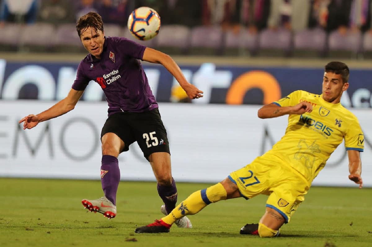 Chievo Fiorentina streaming