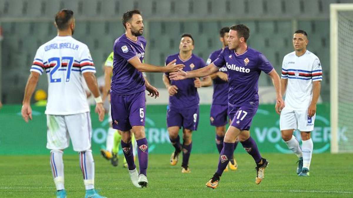 Fiorentina Sampdoria