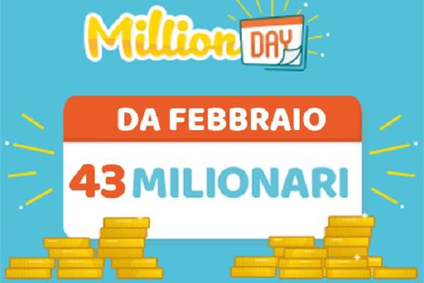 Million Day Estrazione