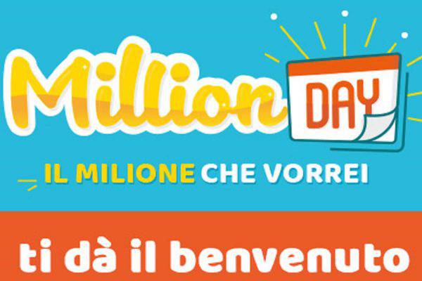 estrazione Million Day