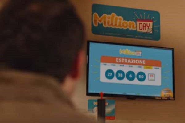 Estrazione Million Day