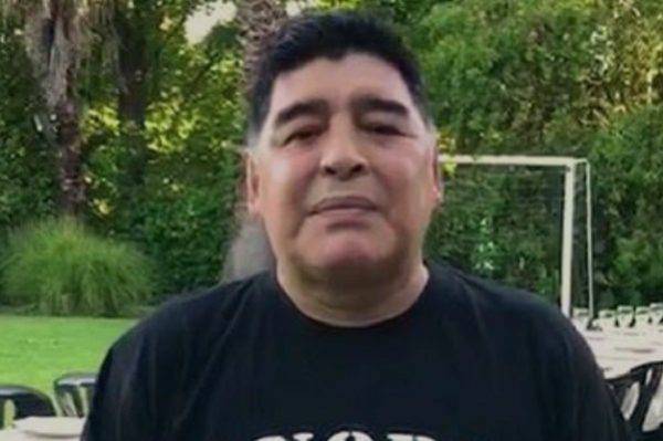 Maradona giallo scomparsa