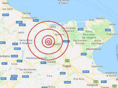 Terremoto Foggia