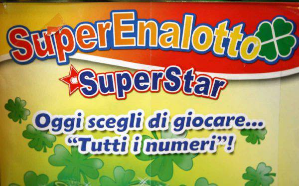 superenalotto storia