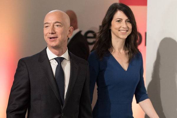 Jeff Bezos divorzio