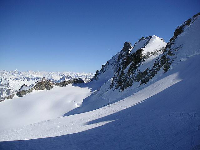 piste da sci alpi