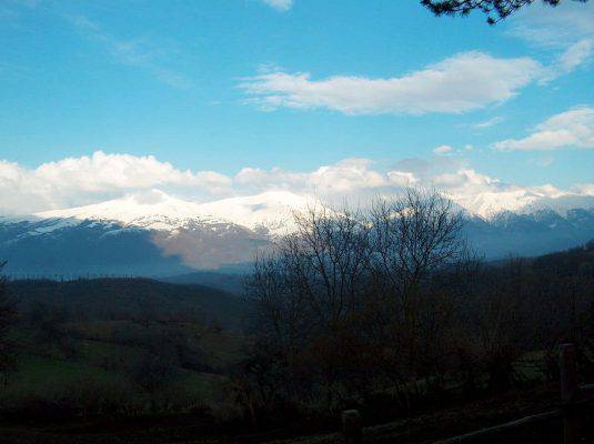 ciaspolata monti della laga