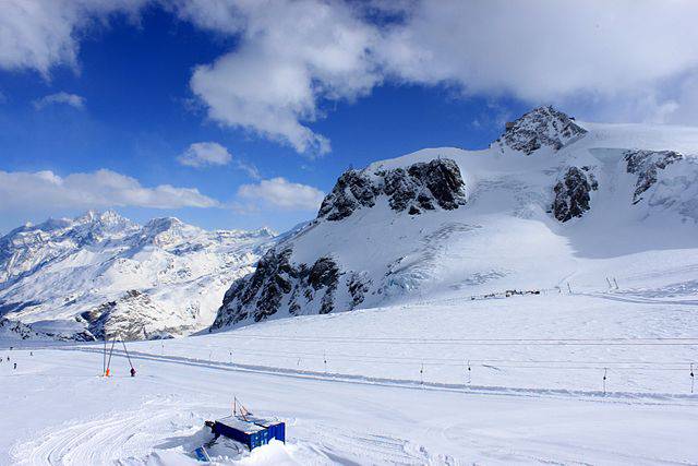 piste da sci alpi
