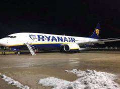 ryanair paura volo