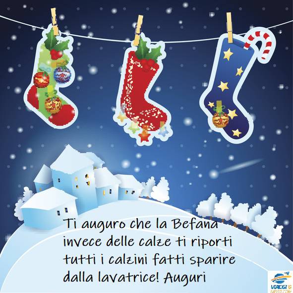 auguri divertenti befana