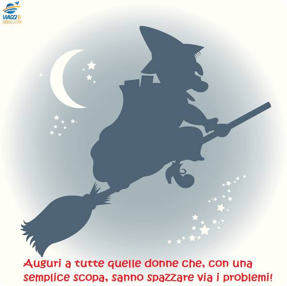 frasi simpatiche befana