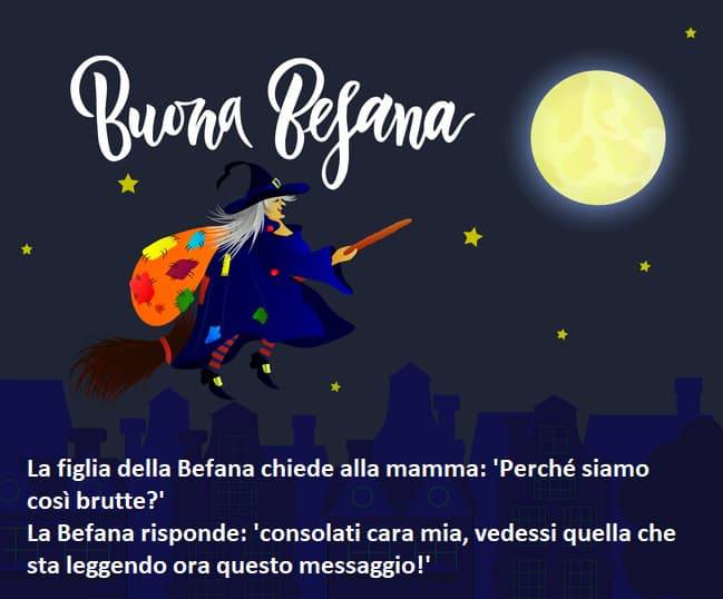 auguri befana