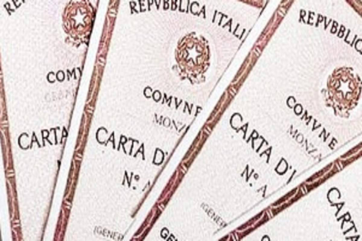 carta d'identità