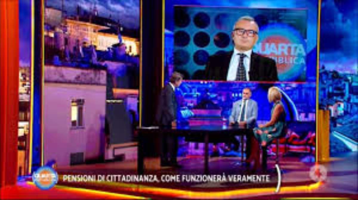 Stasera in tv, Quarta Repubblica