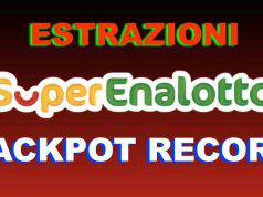 estrazioni superenalotto jackpot