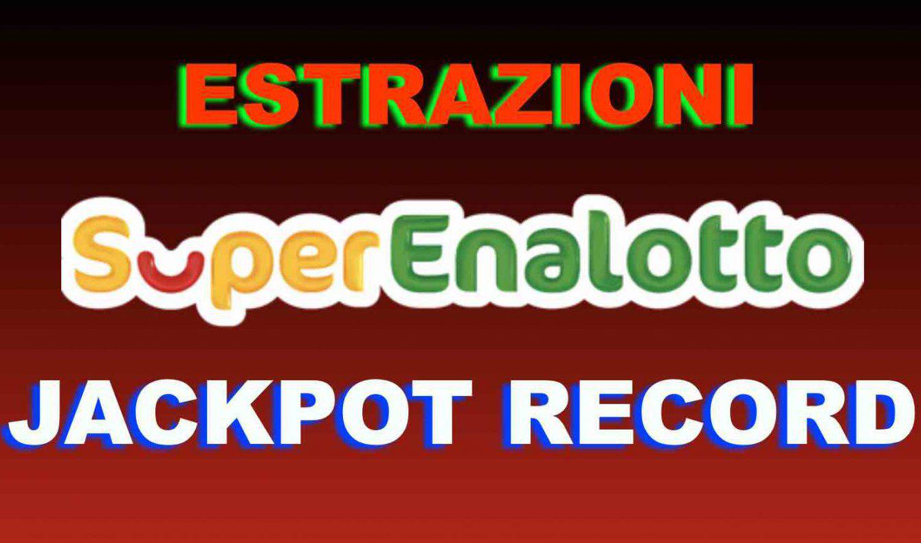 estrazioni superenalotto jackpot