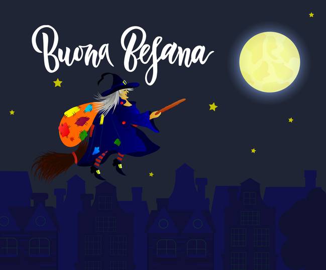 auguri befana