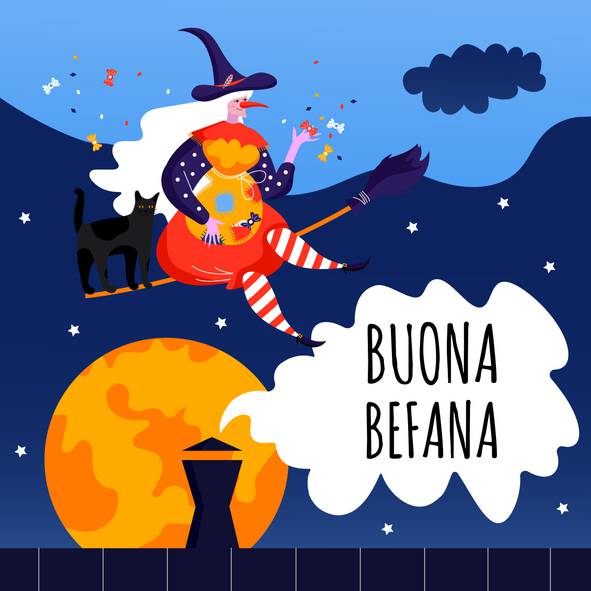 immagini auguri befana