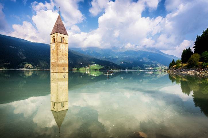 lago resia