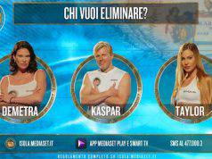 Eliminato Isola dei Famosi