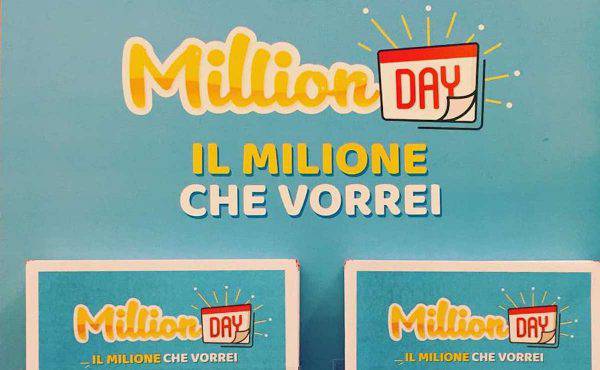 Estrazione Million Day oggi