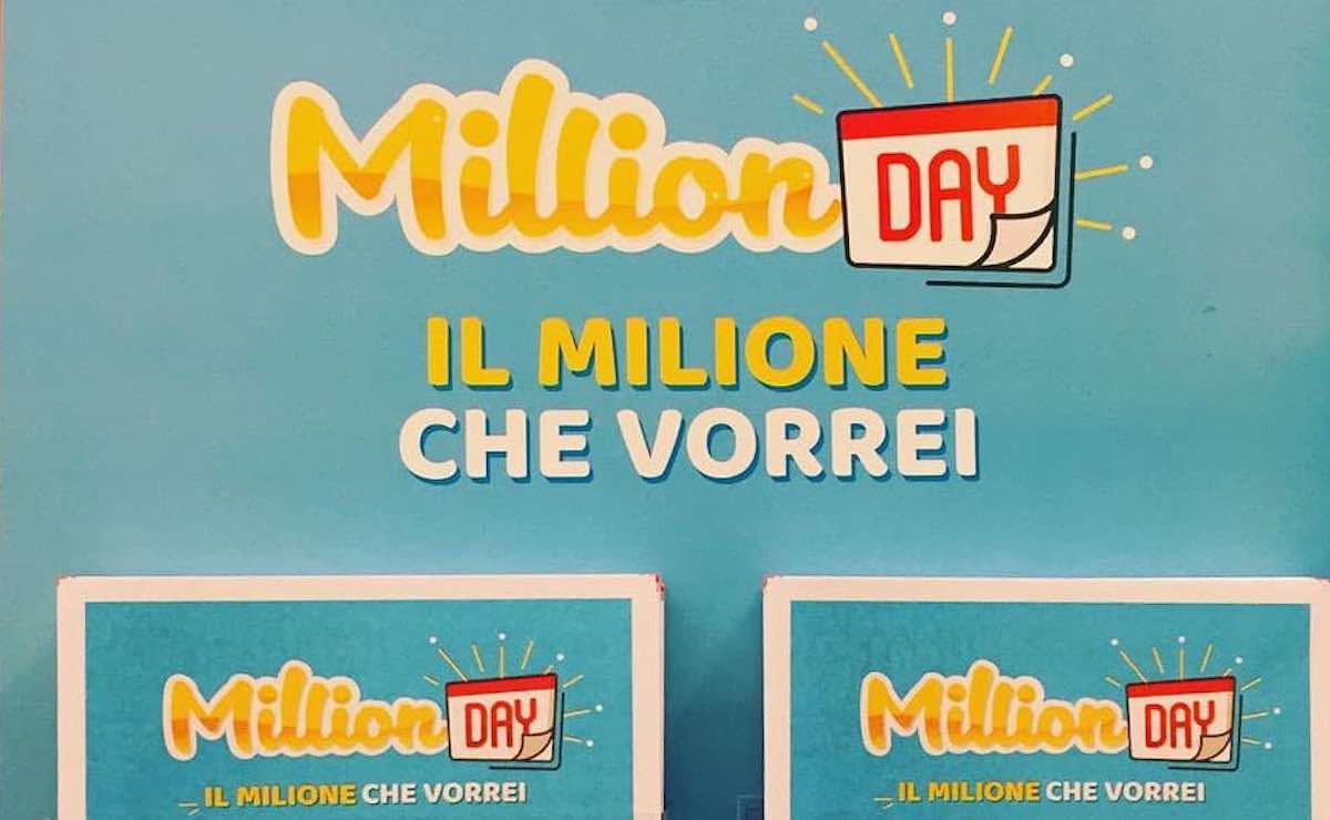 Estrazione Million Day 6 luglio 2019: scopri la combinazione vincente