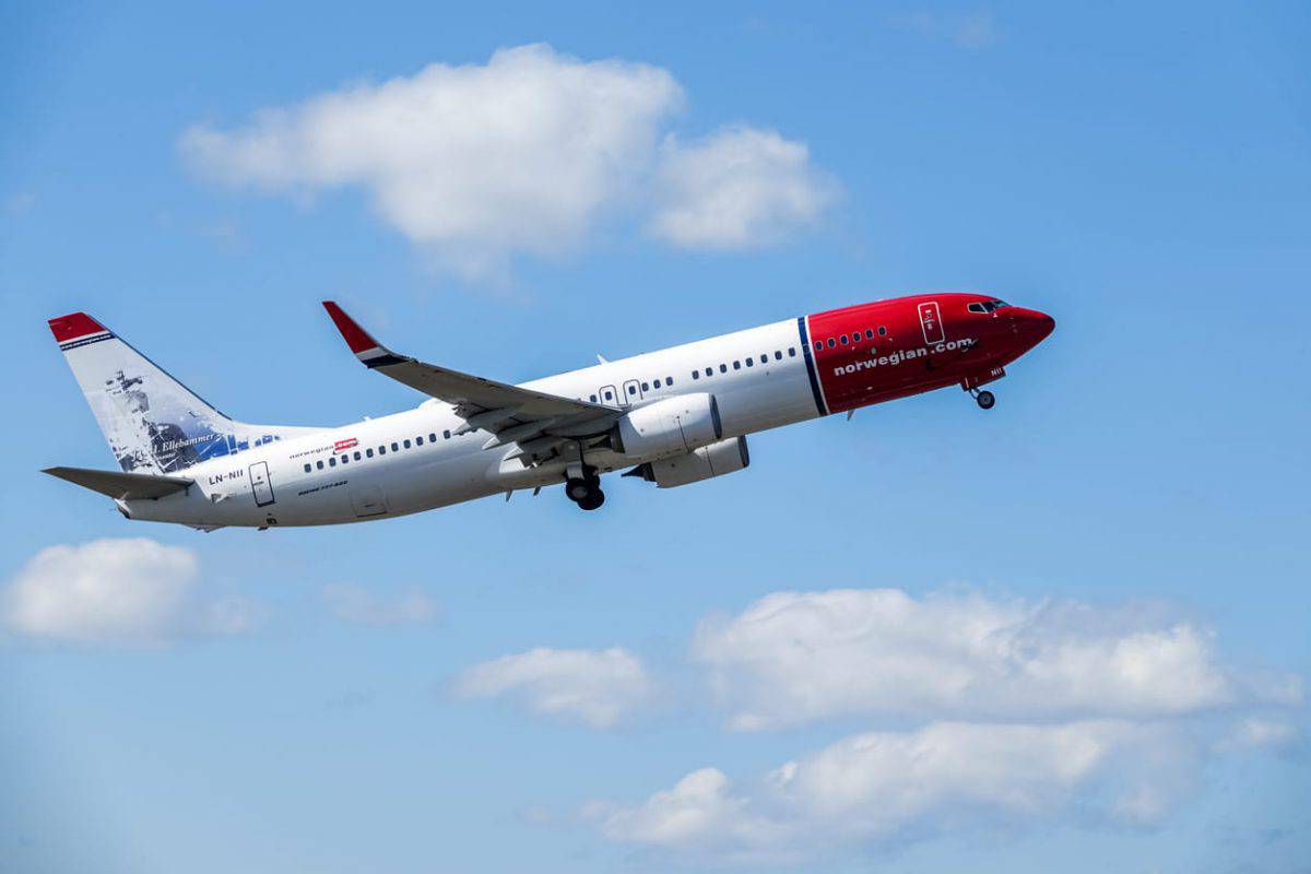 voli low cost norwegian