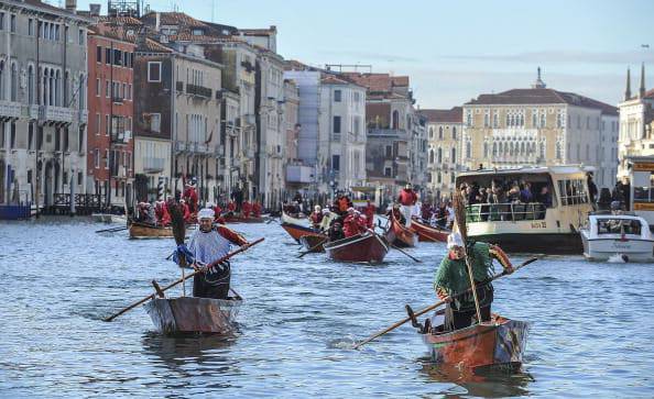 Venezia turisti maleducati