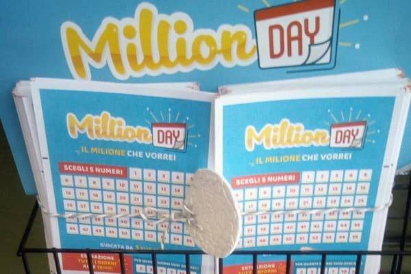 Million Day Estrazione 17 febbraio