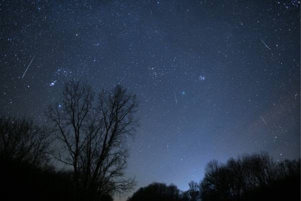 stelle cadenti gennaio 2019