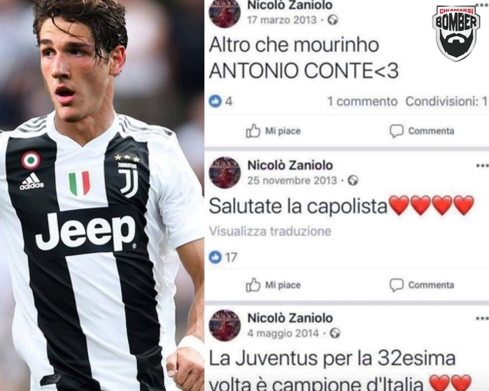 Risultati immagini per zaniolo juventus