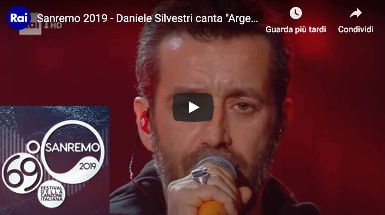 Daniele Silvestri Festival di Sanremo Video