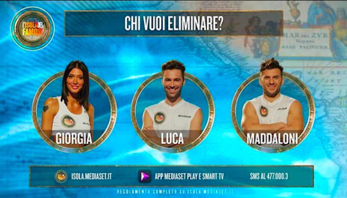 Isola Dei Famosi 2022 Eliminato Ieri Sera