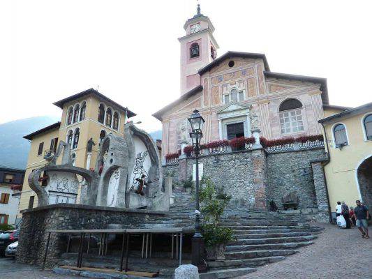 borghi piemonte bandiere arancioni