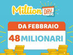 estrazione million day