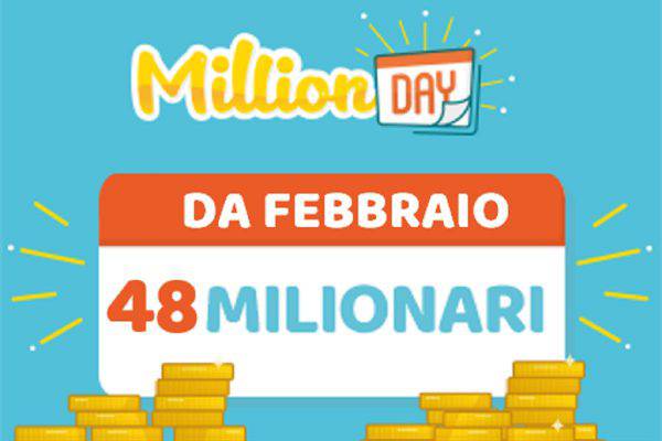 estrazione million day