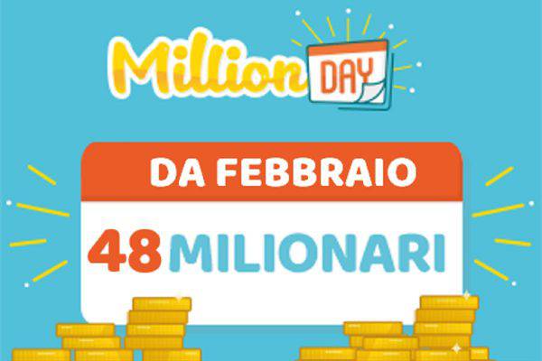 estrazione million day