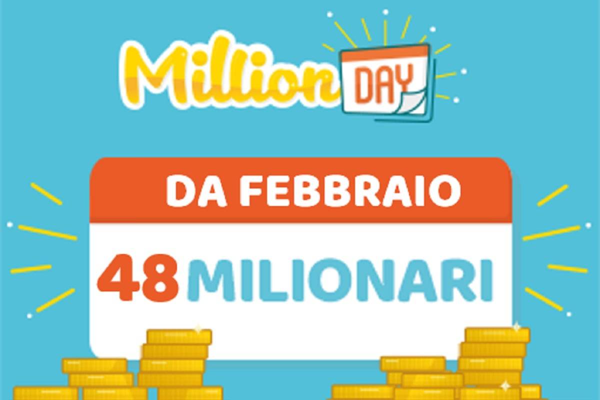 estrazione million day