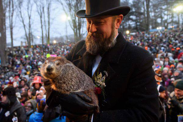 giorno della marmotta 2019