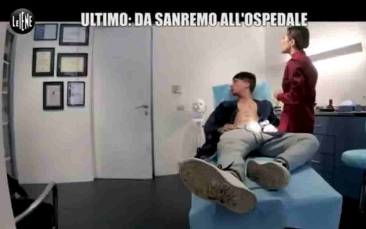 Ultimo in ospedale