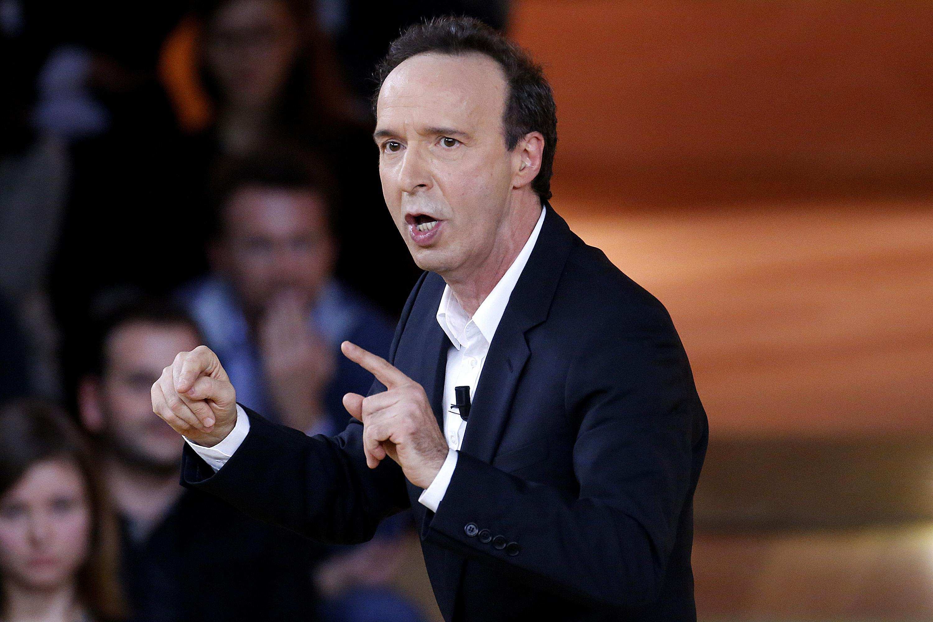 Stasera in tv, C'è Benigni