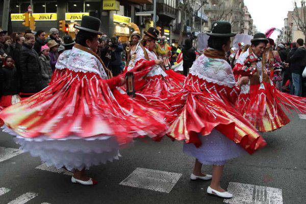 carnevale di barcellona 2019