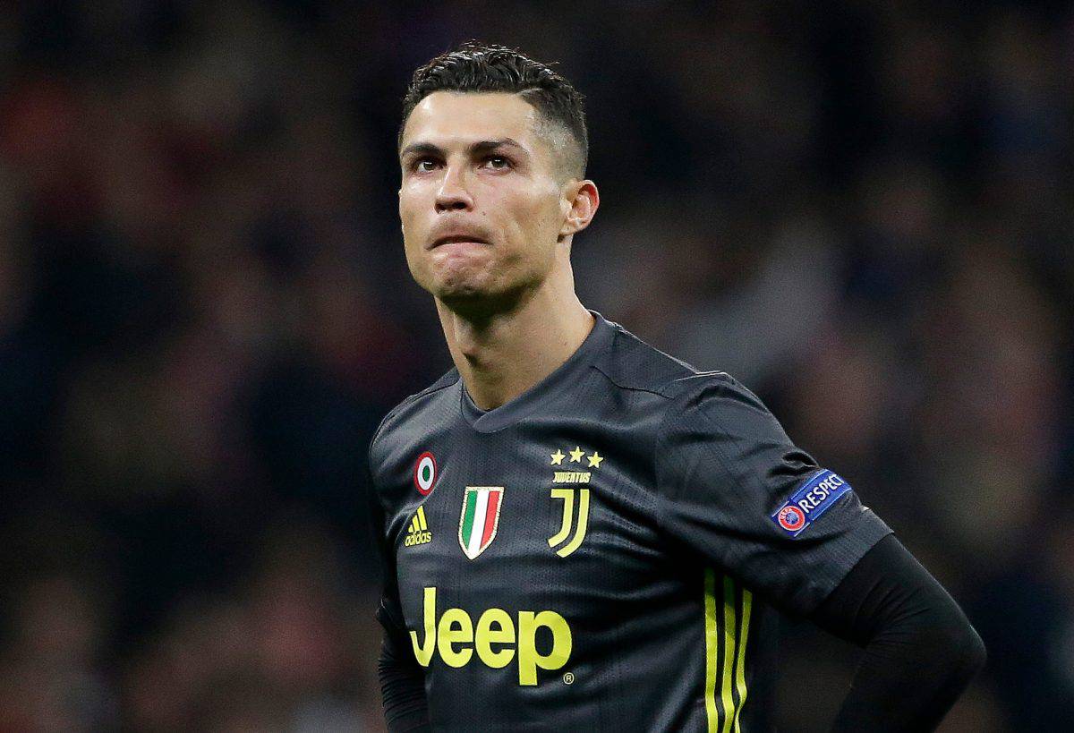 cristiano ronaldo juventus