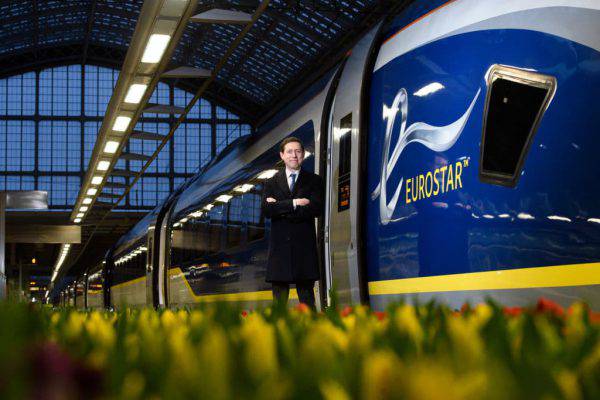 eurostar londra amsterdam