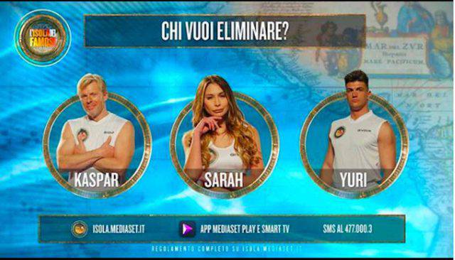 Chi è In Nomination All Isola Dei Famosi 2022