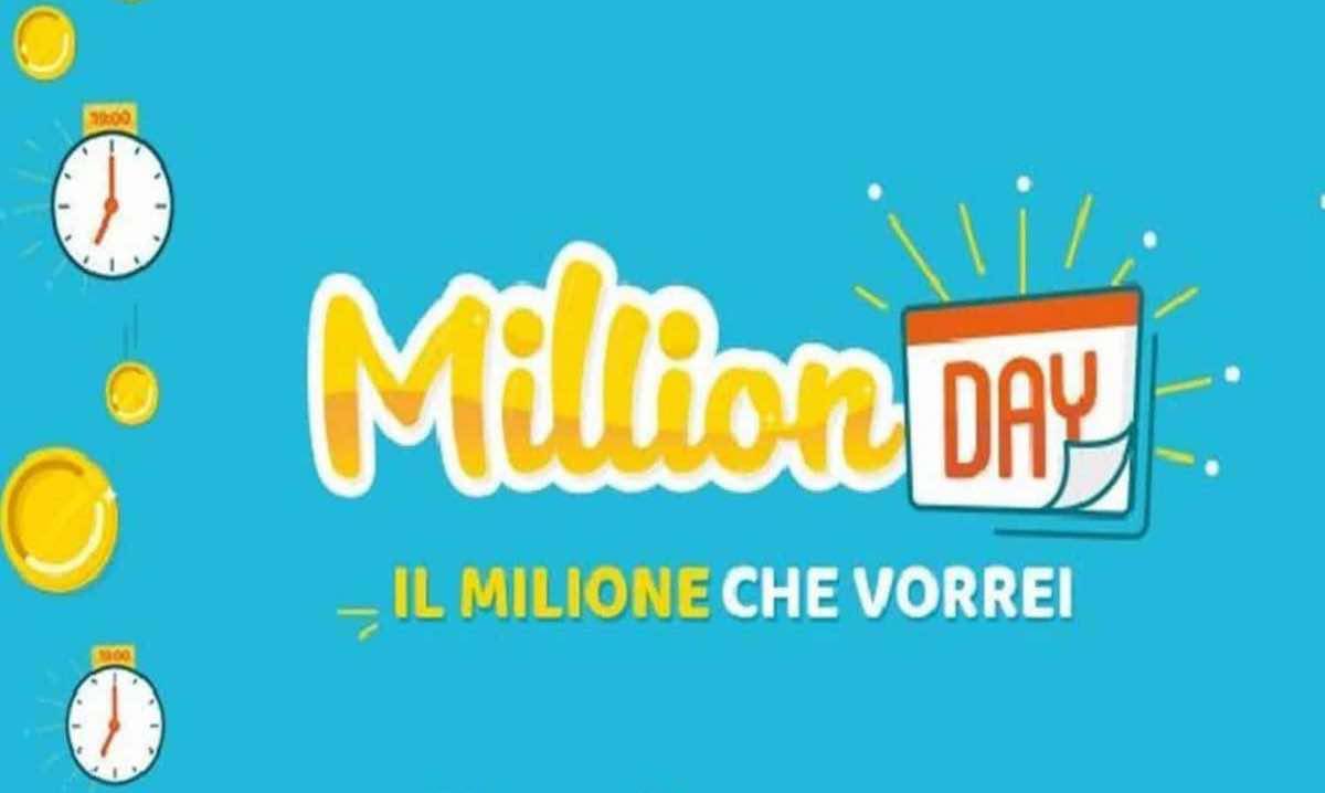 Million Day oggi 11 maggio