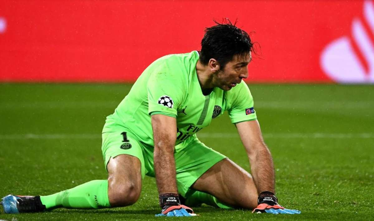 Buffon psg