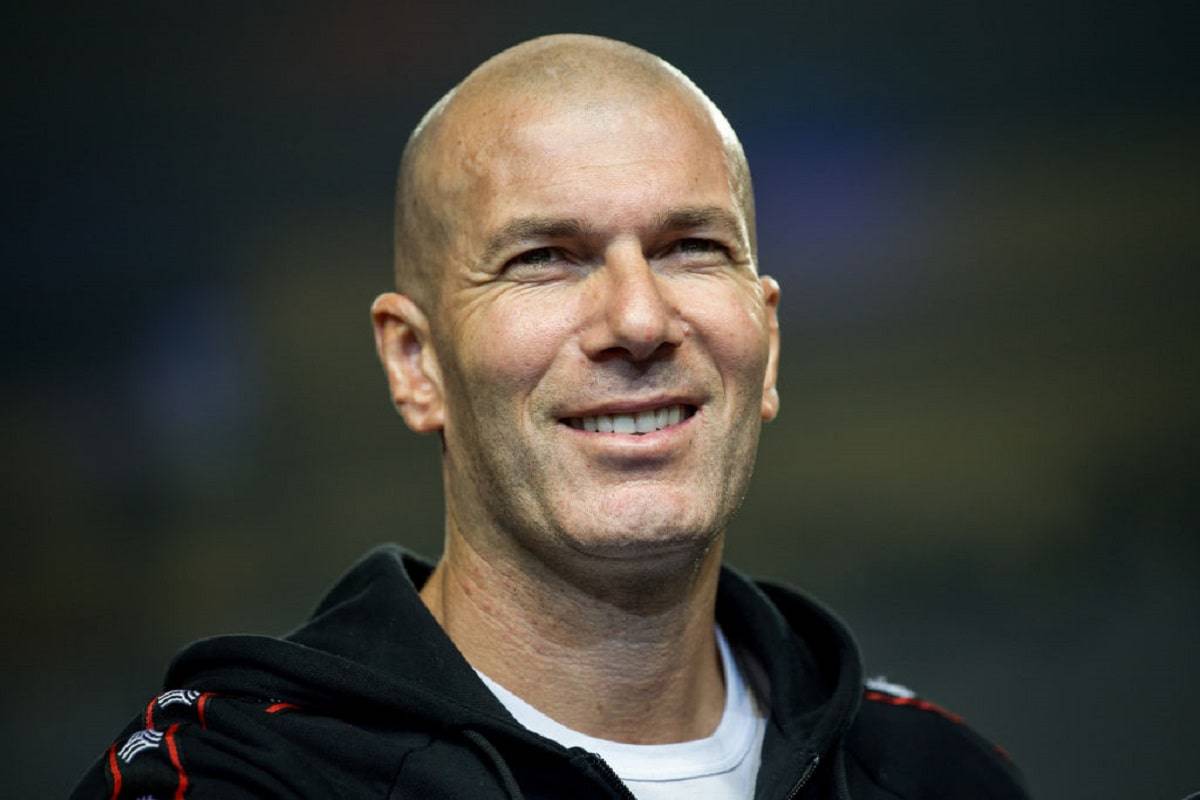 real madrid zinedine zidane