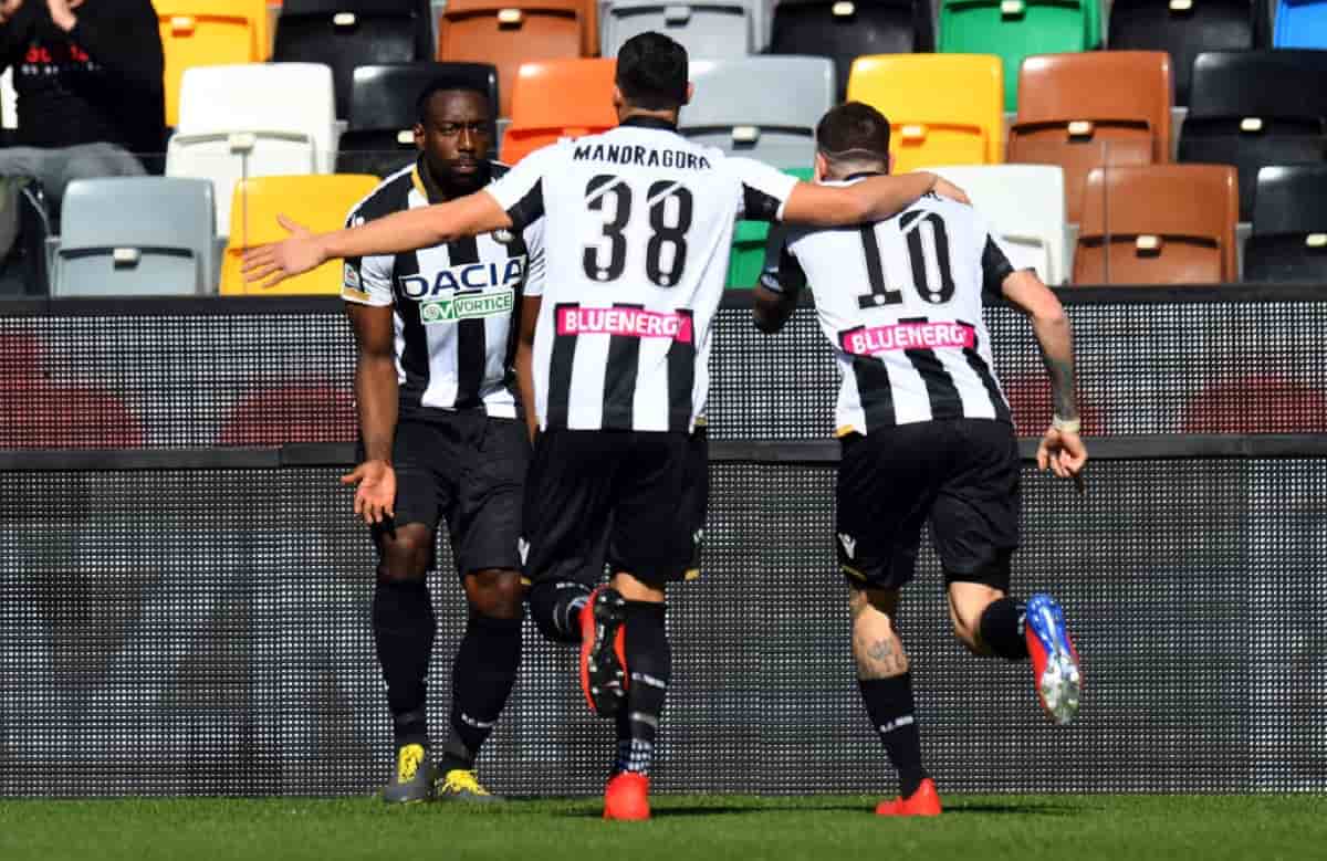 udinese spal streaming